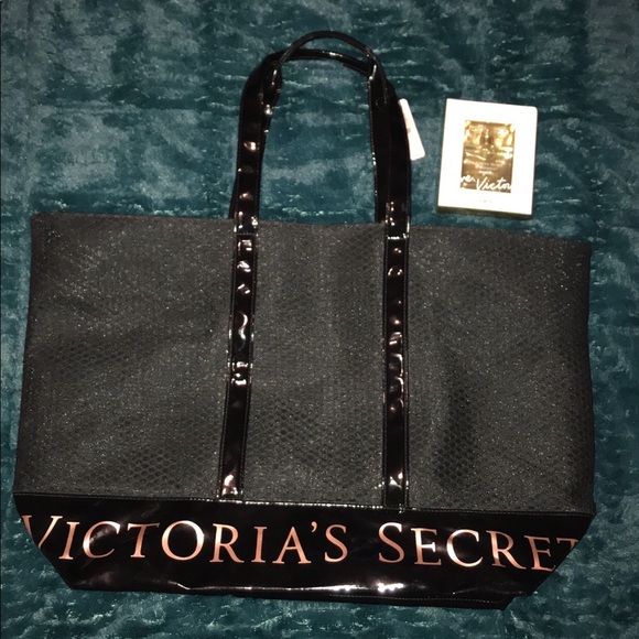 NWT Victoria’s Secret Perfume & Tote Bundle - Picture 2 of 7